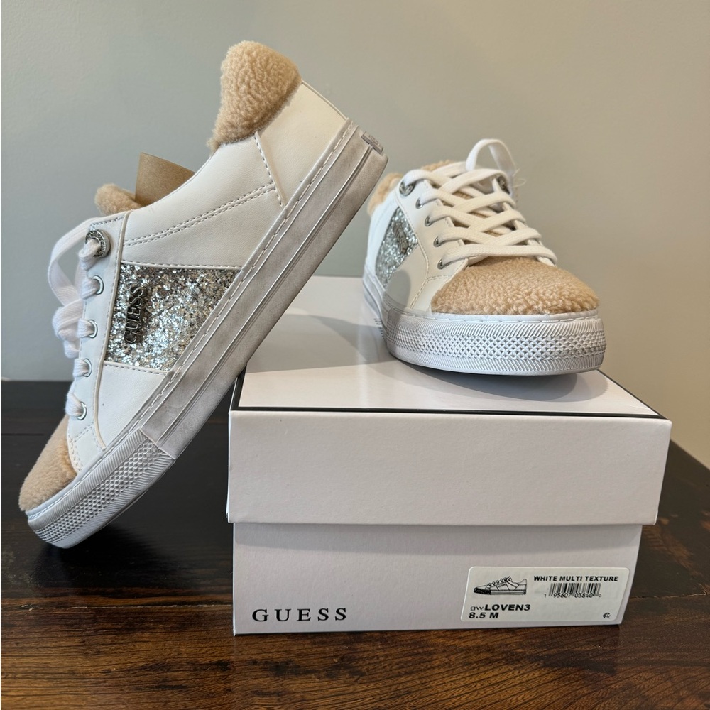 New in Box Guess Loven Sneakers size 8.5